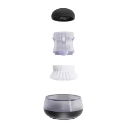 Sale OXO Good Grips Opvaskebørste m. Sæbepumpe 2 Dele, Sort