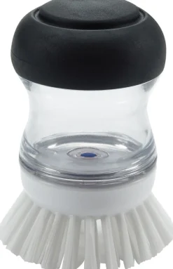 Sale OXO Good Grips Opvaskebørste m. Sæbepumpe 2 Dele, Sort