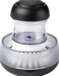 Sale OXO Good Grips Opvaskebørste m. Sæbepumpe 2 Dele, Sort