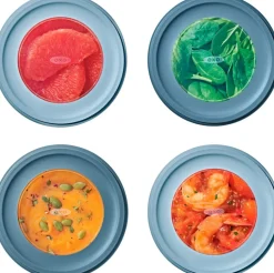 Best OXO Good Grips Twist & Stack Opbevaringsbøtte , Blå