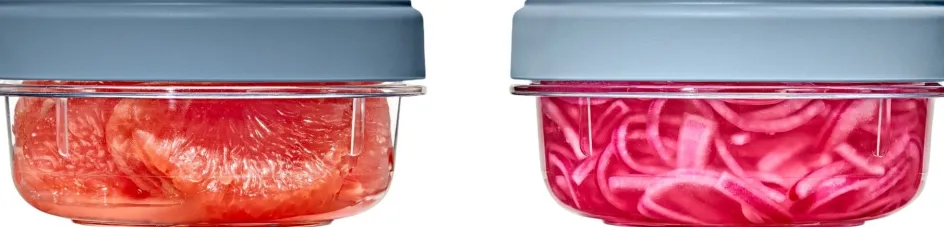 Sale OXO Good Grips Twist & Stack Opbevaringsbøtte , Blå
