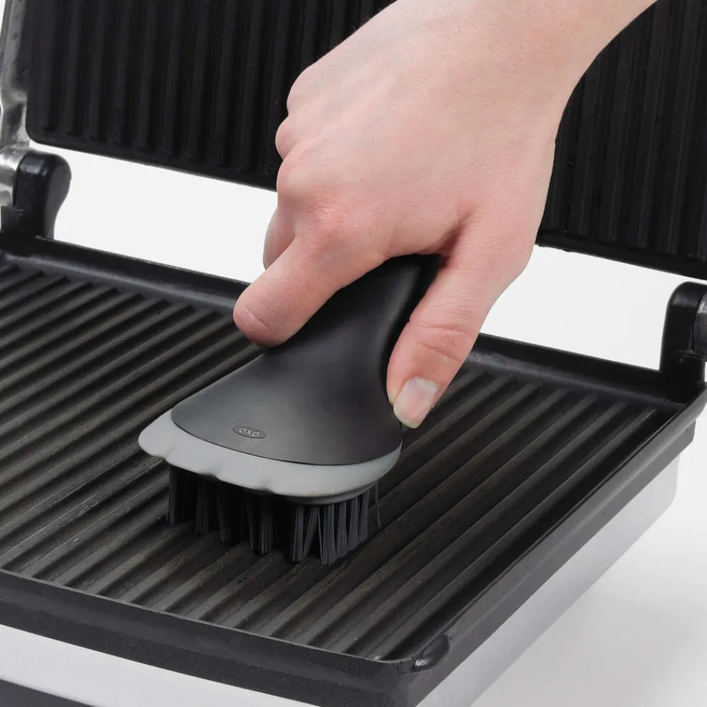 Best Grill- og Paninibørste 16 cm, Sort Uderum