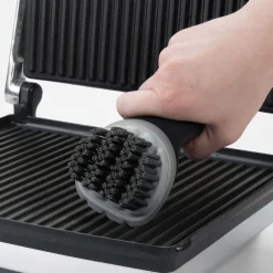 Best Grill- og Paninibørste 16 cm, Sort Uderum