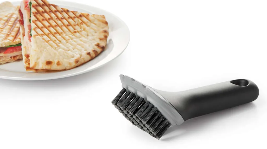 Best Grill- og Paninibørste 16 cm, Sort Uderum