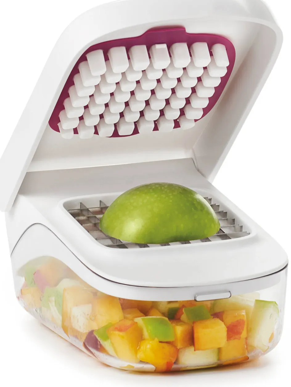 OXO Hakker m. Indbygget Opsamler, Hvid
