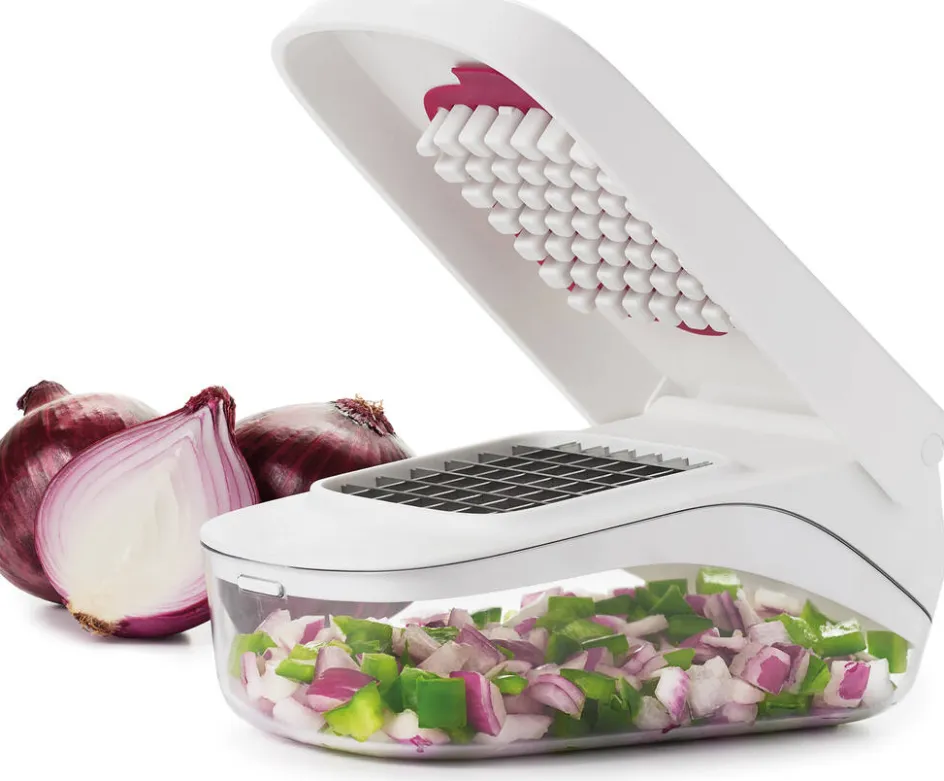 OXO Hakker m. Indbygget Opsamler, Hvid