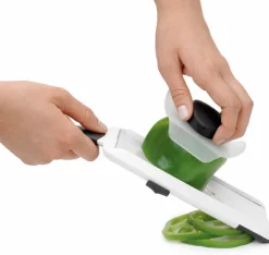Discount OXO Håndholdt Mandolinjern, Hvid