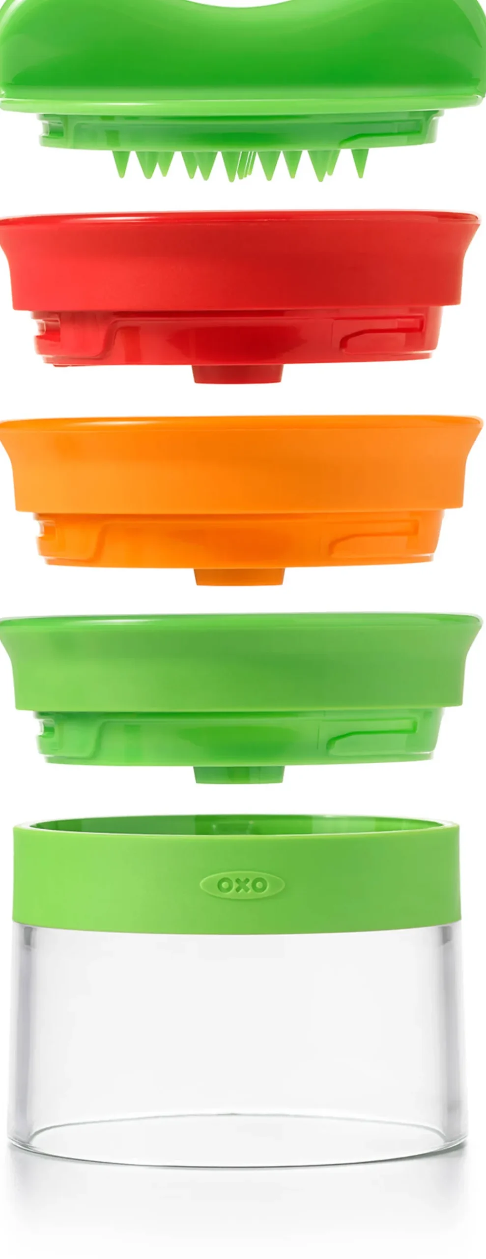OXO Skrælleredskaber > Håndholdt Spiralizer 3 stk, Multi