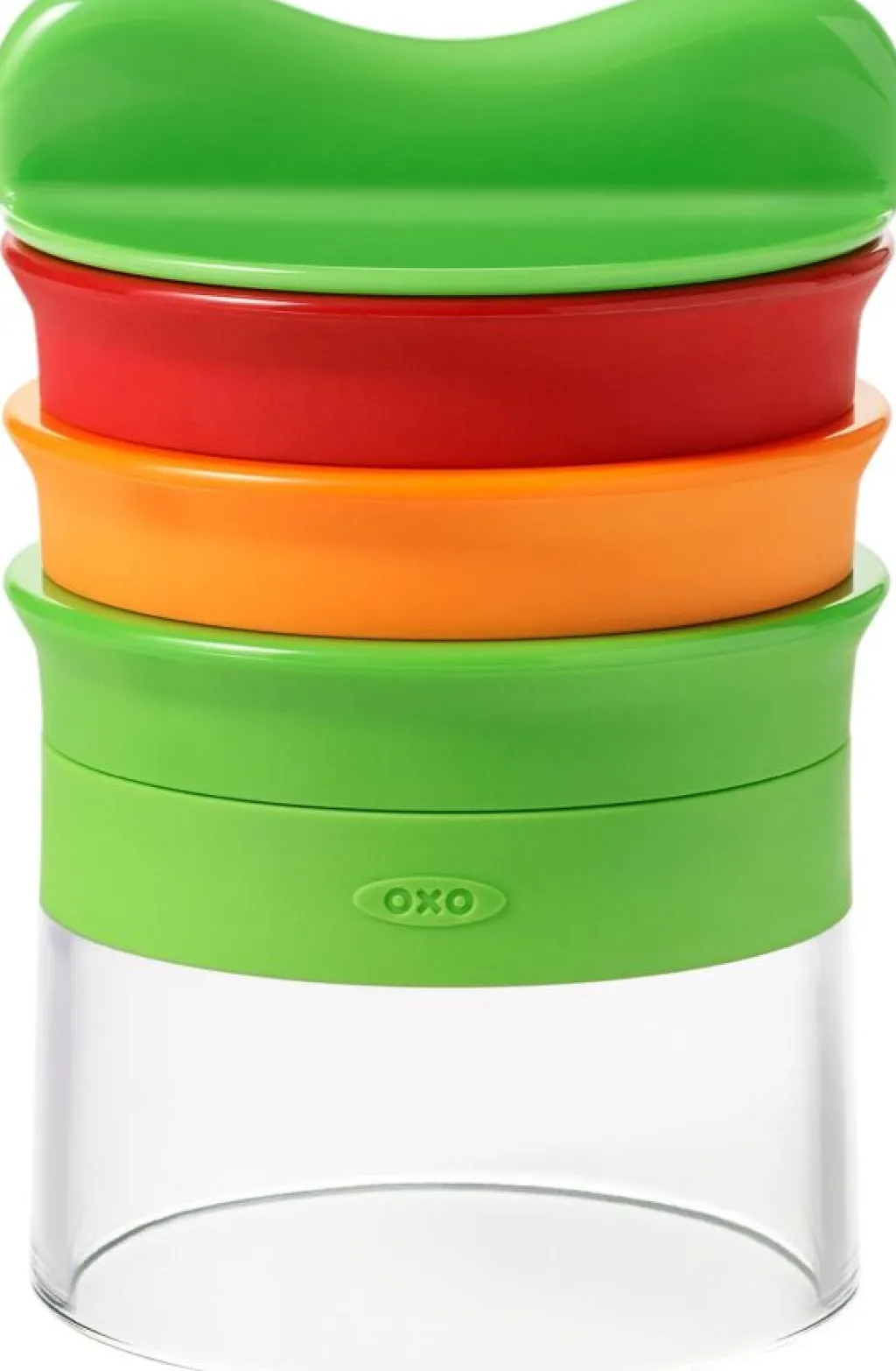 OXO Skrælleredskaber > Håndholdt Spiralizer 3 stk, Multi