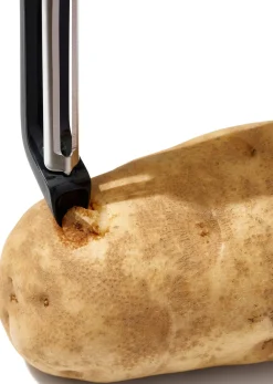 Hot Kartoffelskræller, Sort Skrælleredskaber