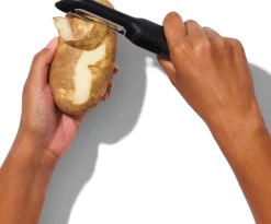 Hot Kartoffelskræller, Sort Skrælleredskaber