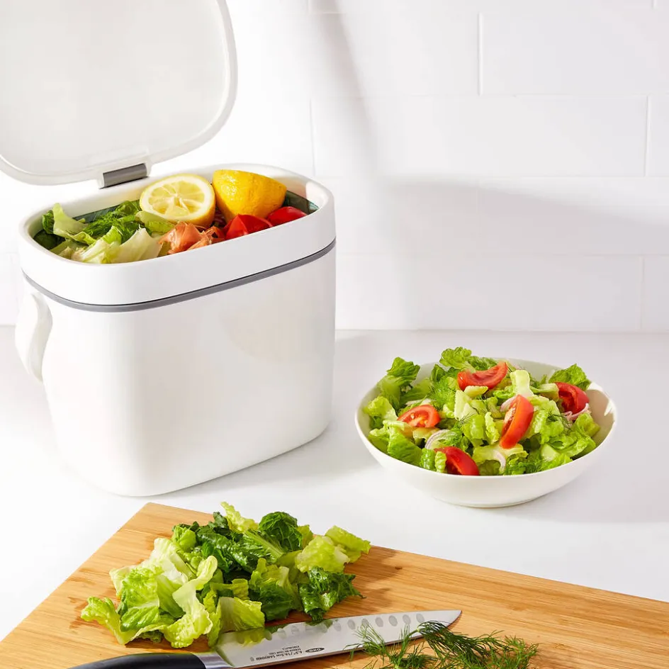 Sale OXO Kompostspand , Hvid