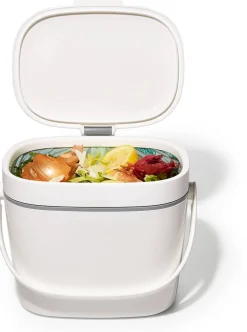 Sale OXO Kompostspand , Hvid