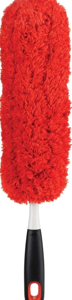 OXO Koste Og Feje > Mikrofiberstøvkost 46 cm, Orange