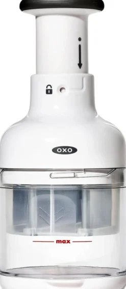 Clearance OXO Minihakker, Hvid