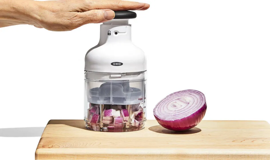 Clearance OXO Minihakker, Hvid