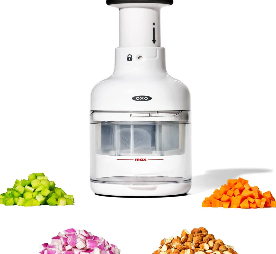 Clearance OXO Minihakker, Hvid
