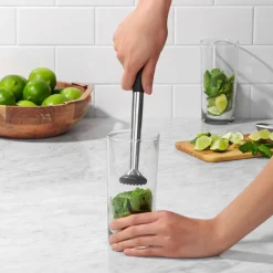 Clearance Muddler, Sort Barudstyr