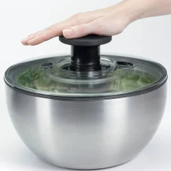 OXO Tilberedning > Salatslynge 6,5 L, Grå