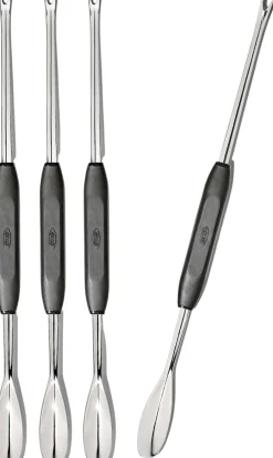 Hot OXO Skaldyrsgaffel 4 stk. 23,7 cm, Sort