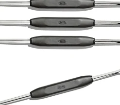 Hot OXO Skaldyrsgaffel 4 stk. 23,7 cm, Sort