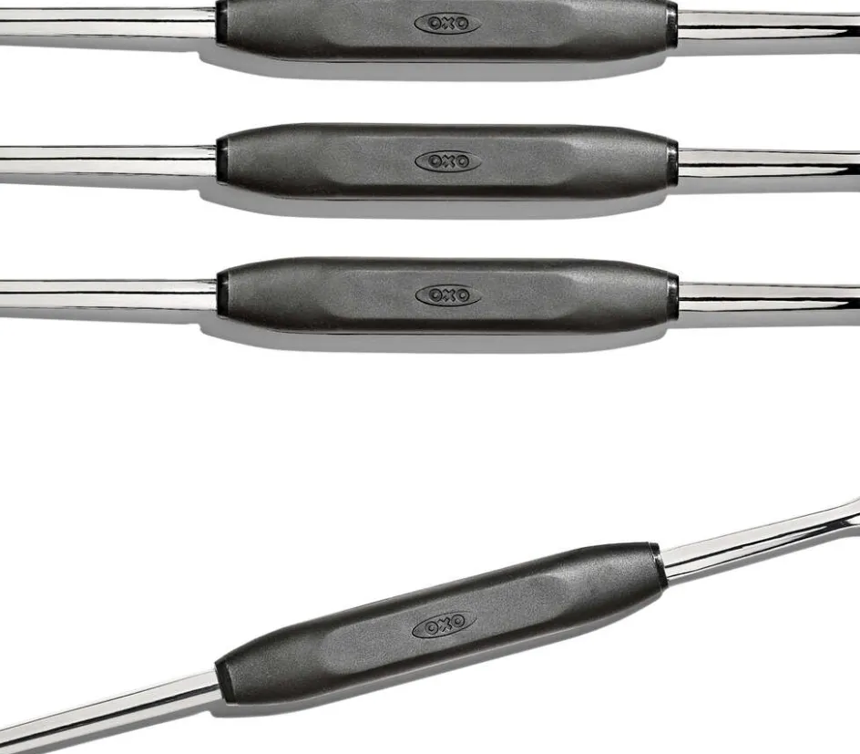 Hot OXO Skaldyrsgaffel 4 stk. 23,7 cm, Sort