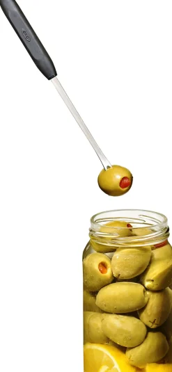 Hot OXO Skaldyrsgaffel 4 stk. 23,7 cm, Sort