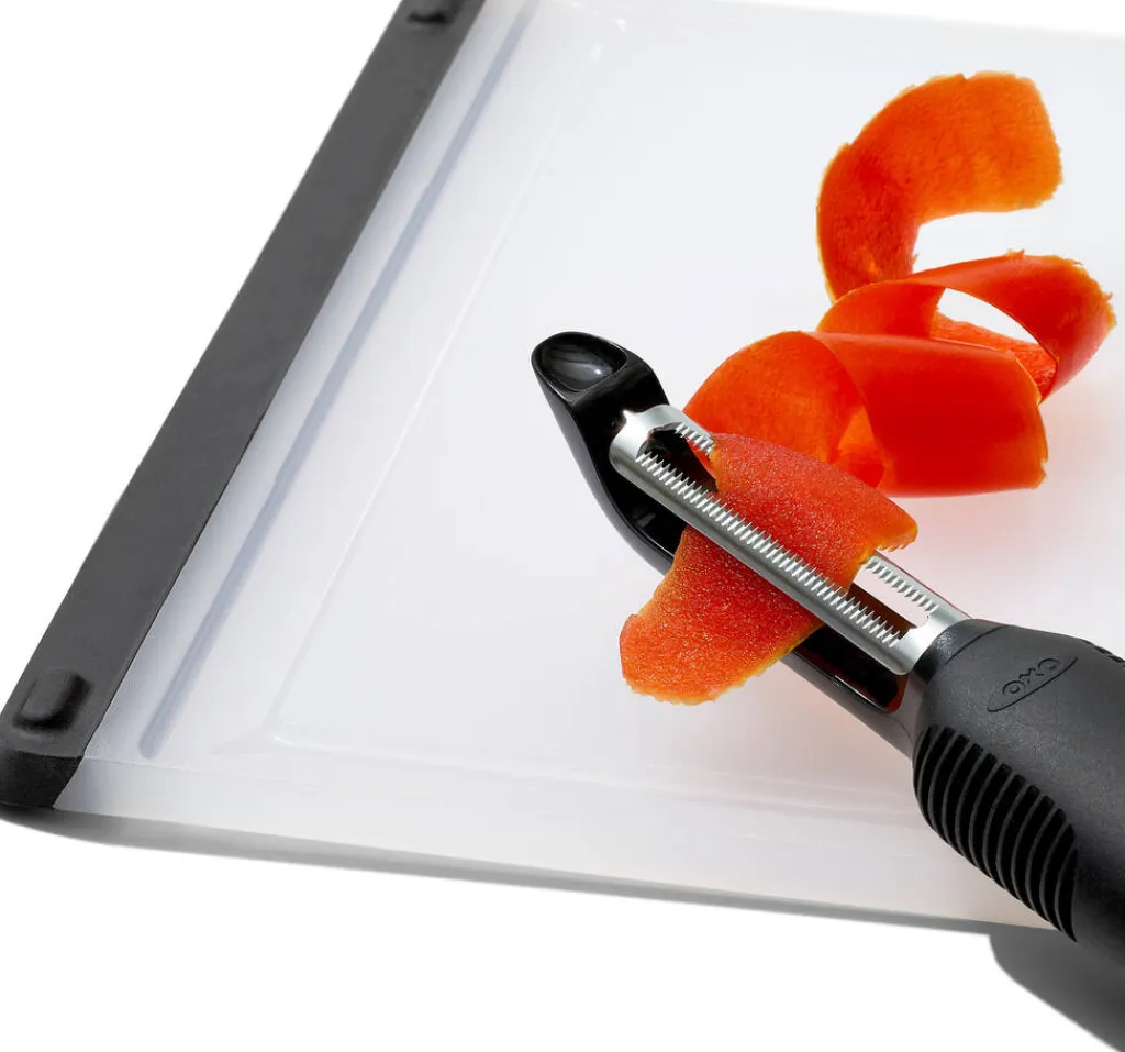 OXO Skrælleredskaber > Skræller Savtakket Blad, Sort