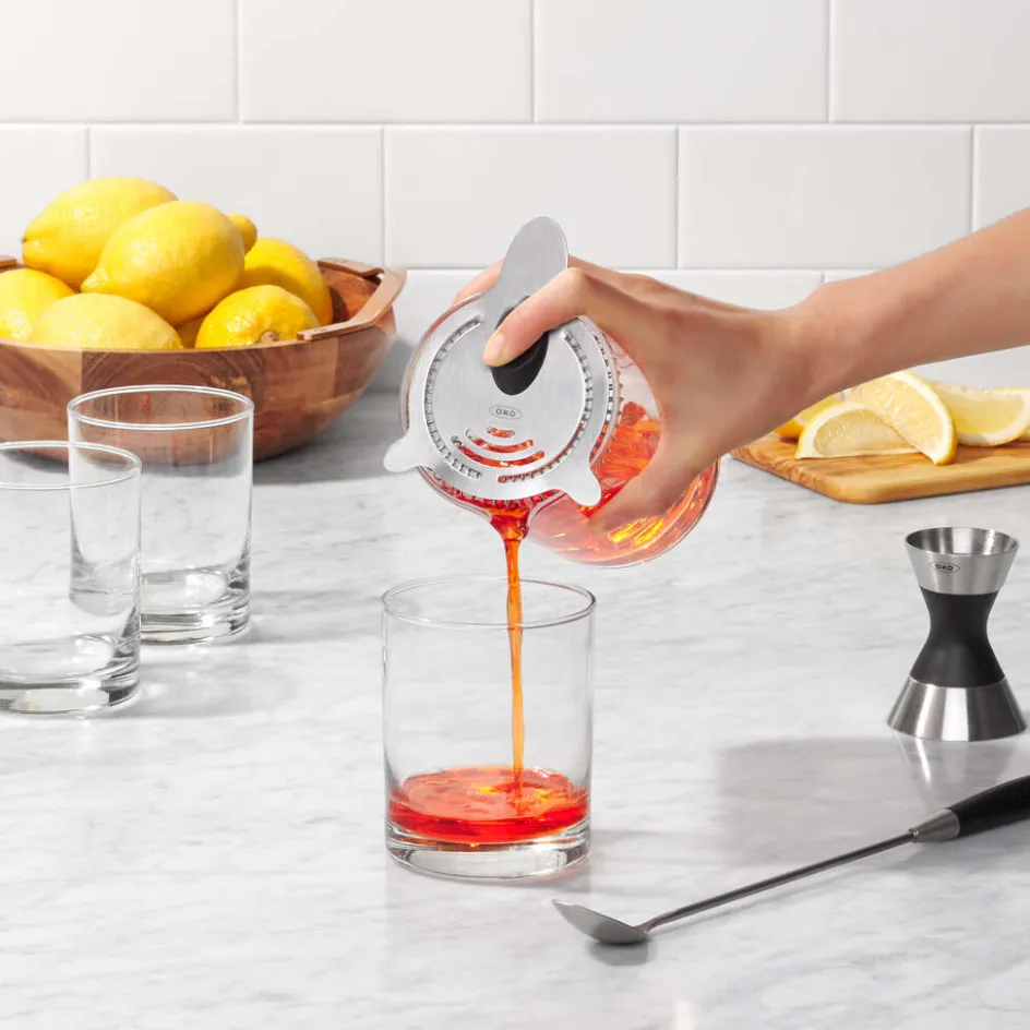 New OXO Strainer