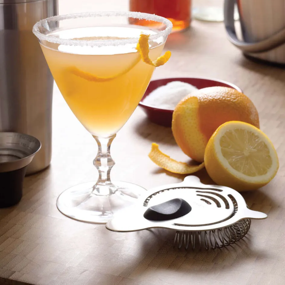 New OXO Strainer