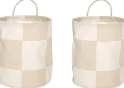OYOY Kurve Og Kasser > Chess Opbevaringskurv 2 stk. H22 cm,