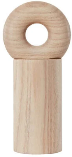 Clearance OYOY Hoop Salt- og Peberkværn H16,5 cm, Nature