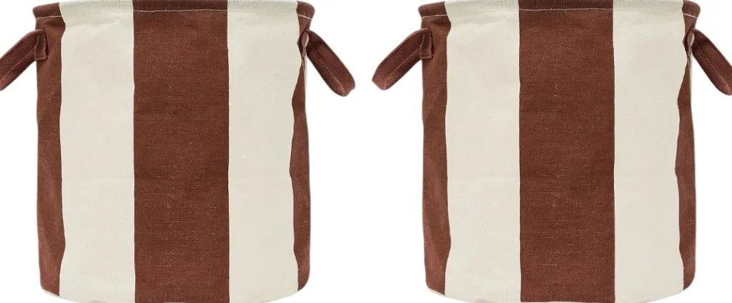 OYOY Kurve Og Kasser > Kara Opbevaringskurv 2 stk. H32 cm,