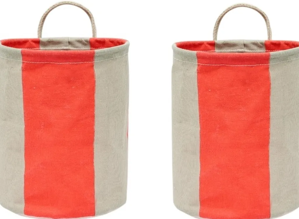 OYOY Kurve Og Kasser > Kara Opbevaringskurv 2 stk. H22 cm,