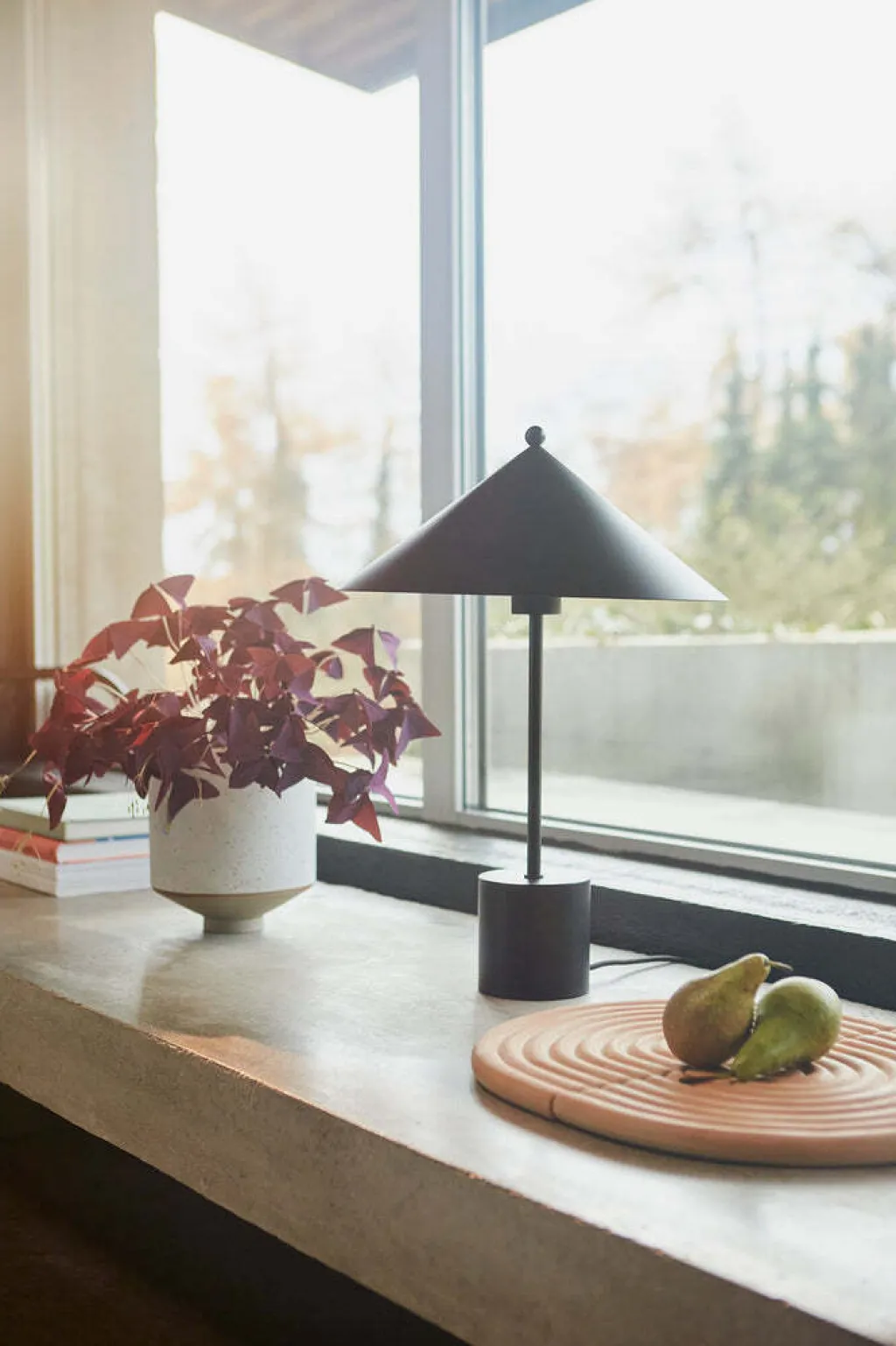 Outlet Kasa Bordlampe H50 cm, Lamper Til Kontoret|Lamper Til Soveværelset