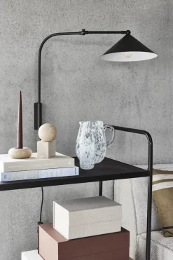 Outlet OYOY Kasa Væglampe 60 cm, Sort