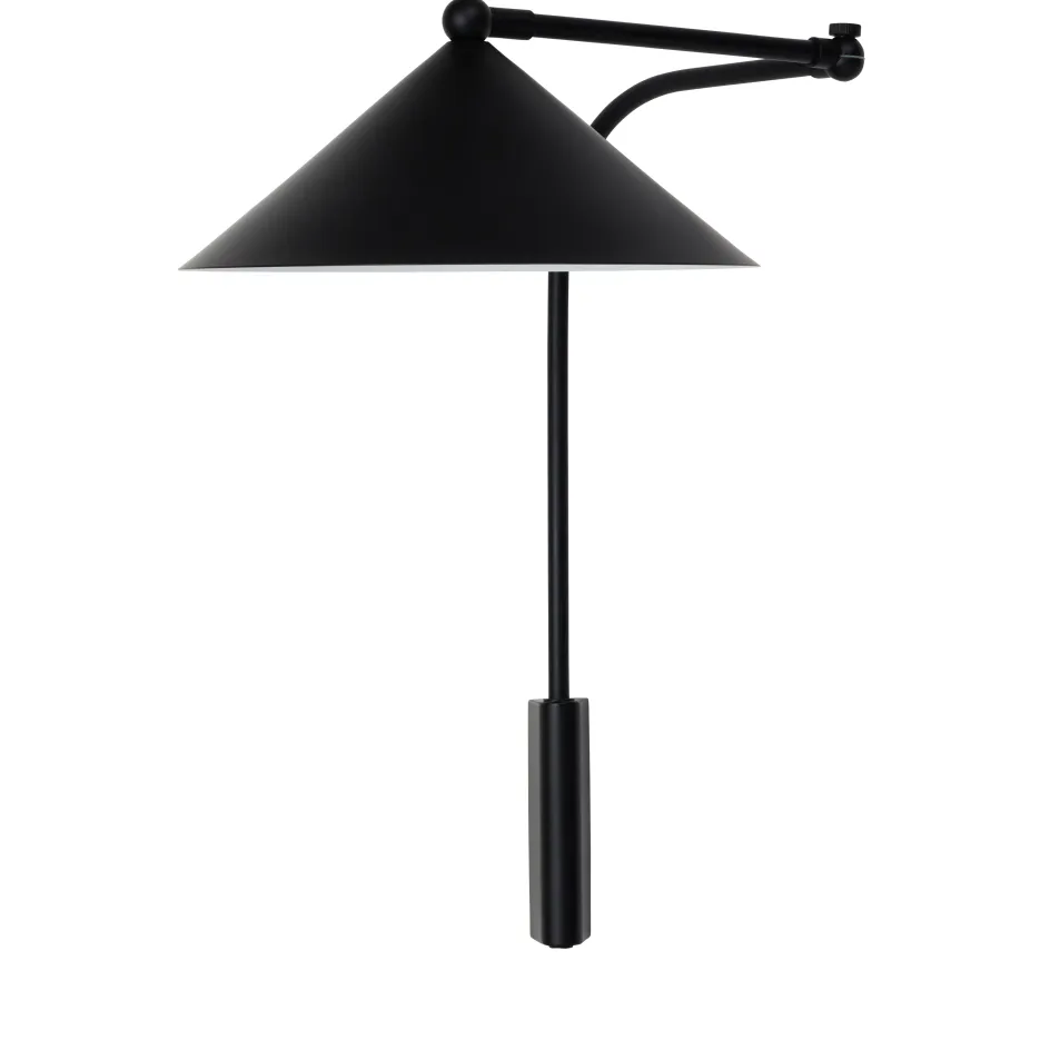 Outlet OYOY Kasa Væglampe 60 cm, Sort