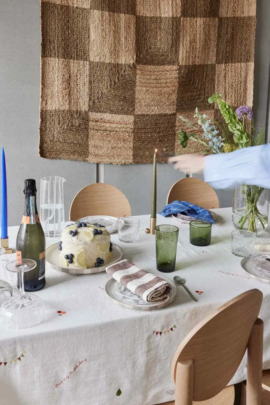 Online OYOY Kuki Glas 4 stk. 22 cl, Grøn