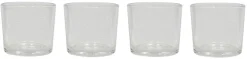 Discount Kuki Glas 4 stk. 22 cl, Vandglas