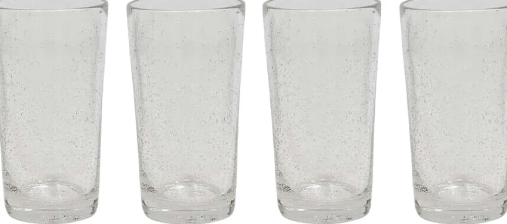 OYOY Vandglas > Kuki Highball Glas 4 stk. 33 cl,