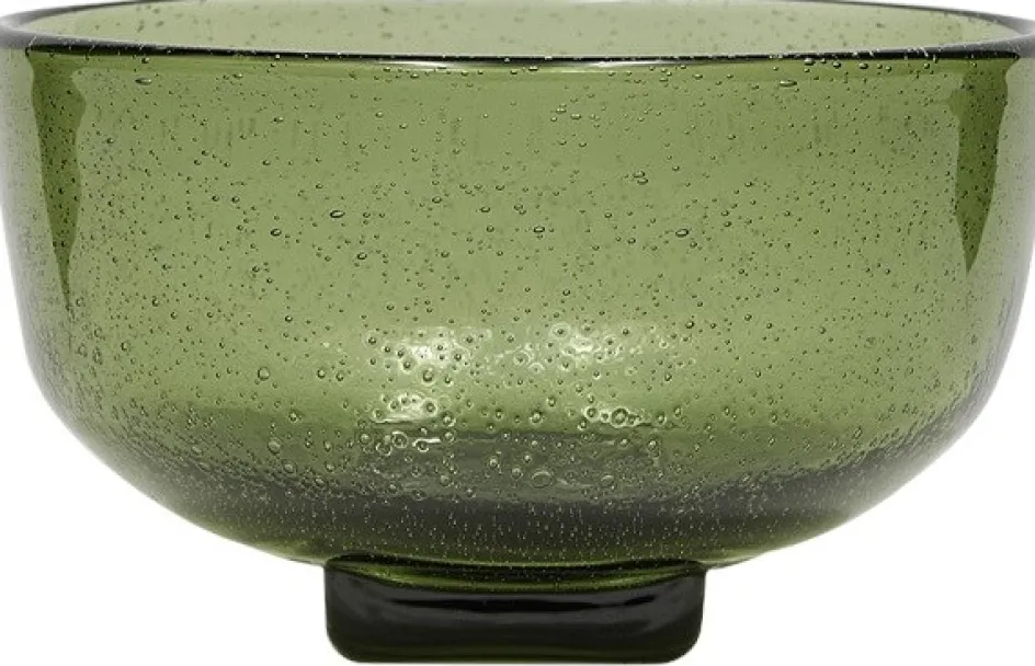 Clearance OYOY Kuki Skål Ø14 cm, Grøn