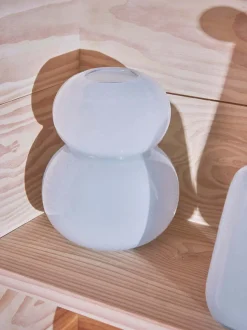 Discount OYOY Lasi Vase H23 cm, Ice