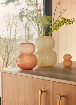 Sale Lasi Vase H12,5 cm, Stue|Vaser