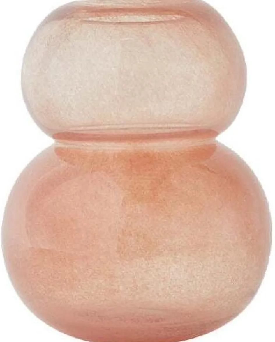 Discount OYOY Lasi Vase H, Taupe