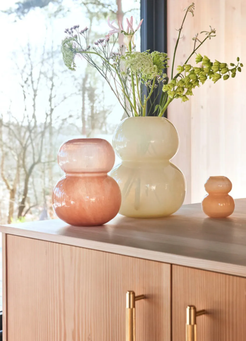 Online Lasi Vase H30 cm, Stue|Vaser