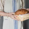 Discount Linu Forklæde, Blue Køkkentekstiler