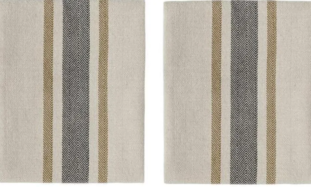 Best Linu Stofserviet 2 stk. 45x45 cm, Servietter