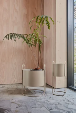 Clearance OYOY Maki Plantekasse 24 cm, Clay