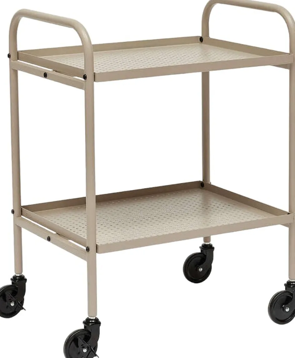 Outlet OYOY Maki Trolley H70 cm, Clay