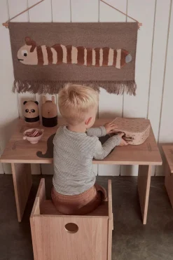 Outlet Arca Bord H46 cm, Eg Børn Børneborde|Møbler Til Børneværelset